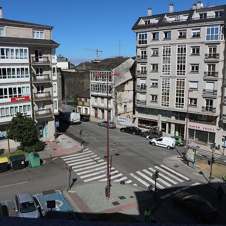 Foroplaza Porta San Pedro Pleno Centro Vistas Muralla Lugo Exterior foto